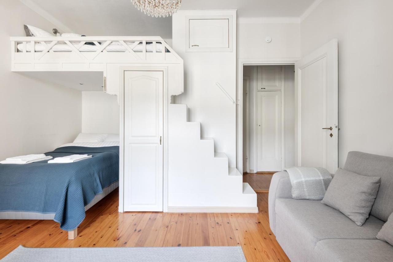 Wehost Spacious Studio For 5 With A Kitchen Helsinki Exterior foto